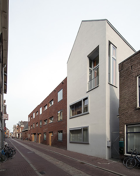 Uitbreiding Linhoff Stichting / Muurstraat / Groningen